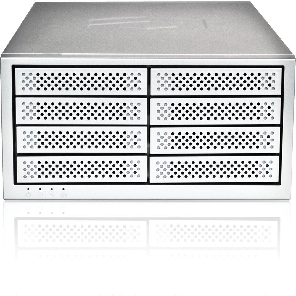 Rocstor 16TB Enteroc PM1300 8-Bay Mobile PCIe 3.0 Storage System