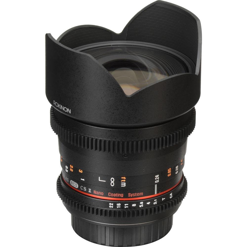Rokinon 10mm T3.1 Cine DS Lens with Sony E Mount for APS-C