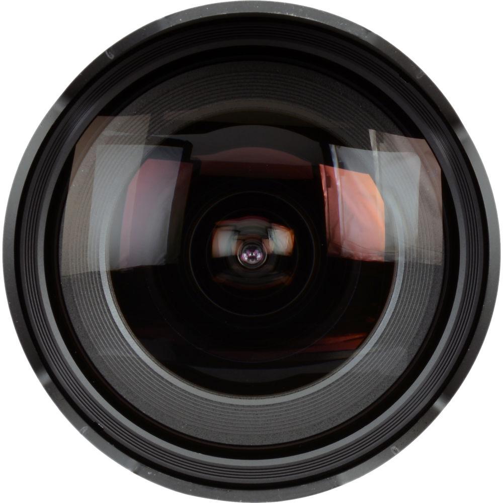 Samyang 10mm T3.1 VDSLR Lens with Canon EOS Mount