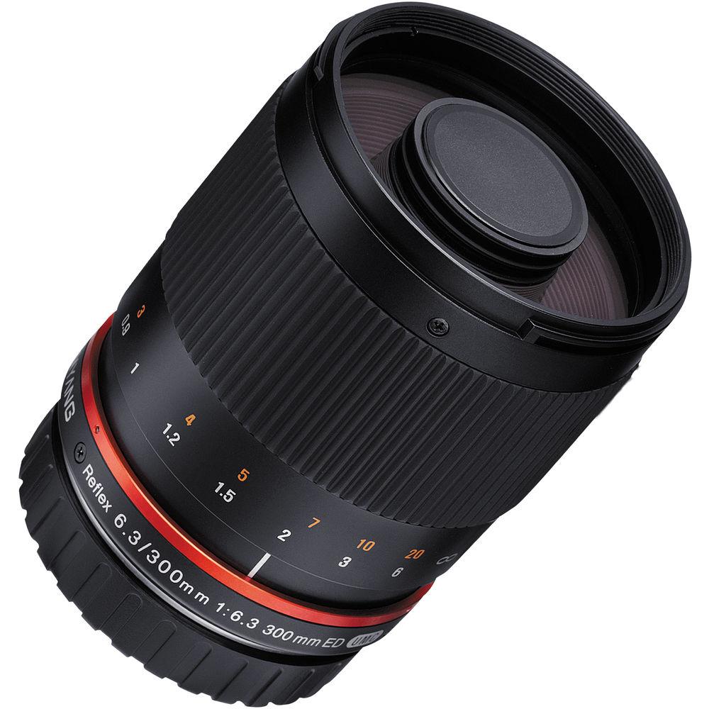 Samyang Reflex 300mm f 6.3 UMC CS Lens for Sony A
