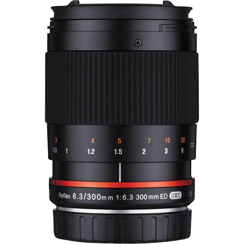 Samyang Reflex 300mm f 6.3 UMC CS Lens for Sony A