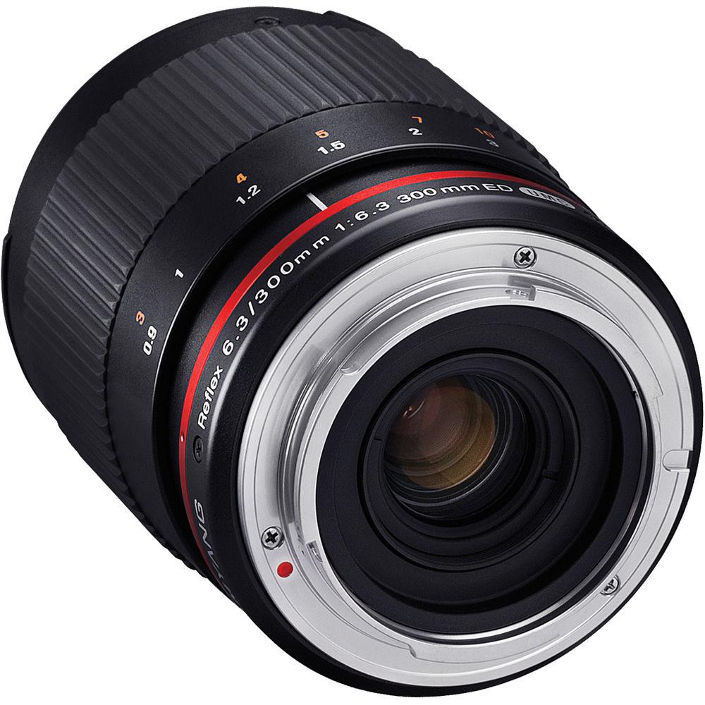 Samyang Reflex 300mm f 6.3 UMC CS Lens for Sony A