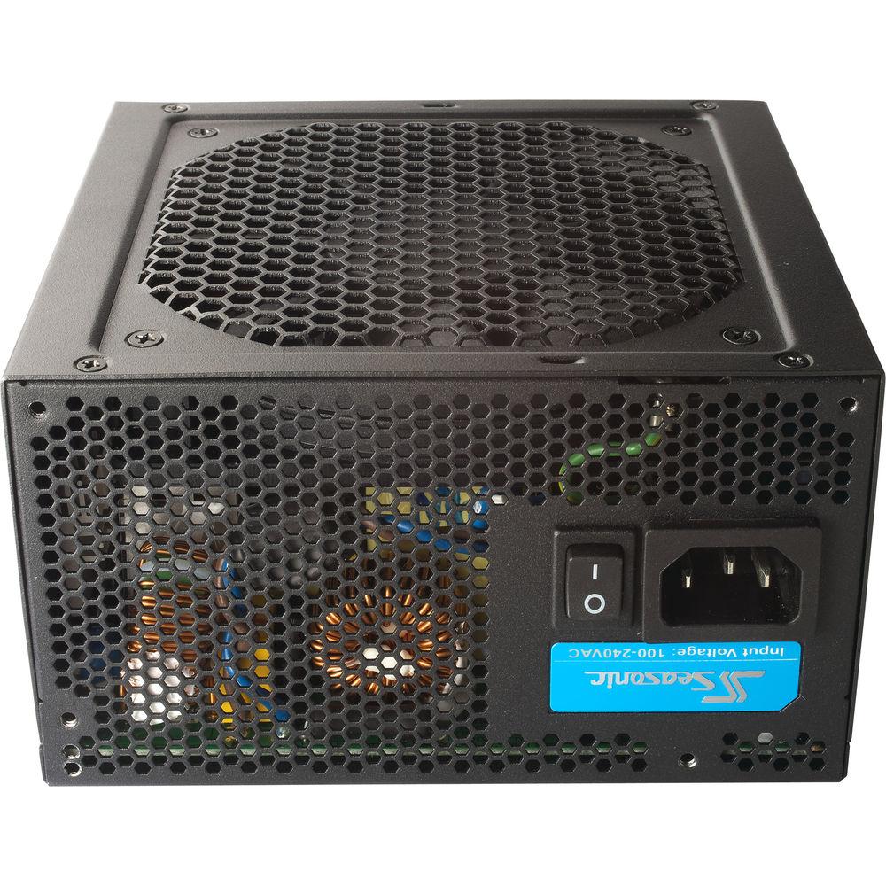 SeaSonic Electronics S12G Series SSR-750RT Active PFC F3 750W 80 PLUS Gold Certified Power Supply Unit