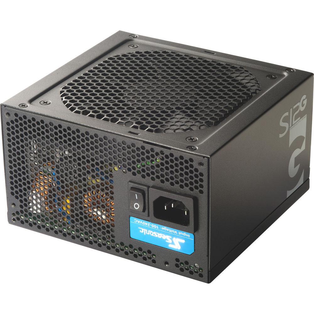 SeaSonic Electronics S12G Series SSR-750RT Active PFC F3 750W 80 PLUS Gold Certified Power Supply Unit