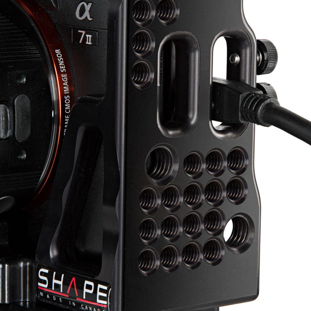 SHAPE Cage with Shoulder Mount System for Sony a7 II, a7S II, & a7R II