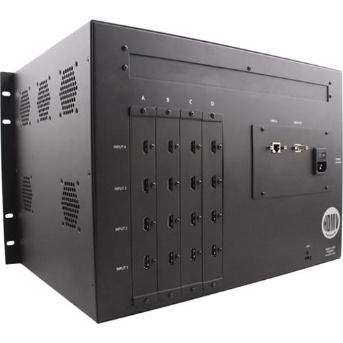 Smart-AVI HDMV-16X HD Multiviewer with 16 HDMI Inputs