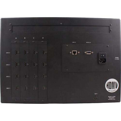 Smart-AVI HDMV-16X HD Multiviewer with 16 HDMI Inputs
