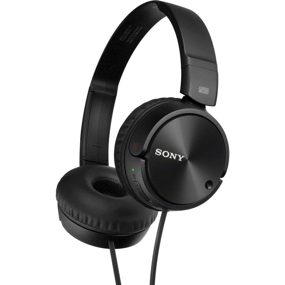 Sony MDR-ZX110NC Noise-Canceling Stereo Headphones