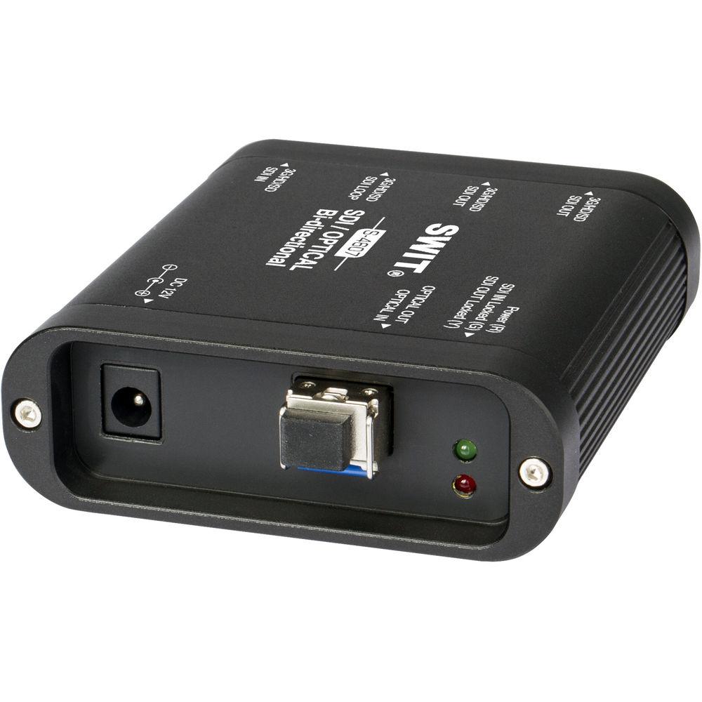 SWIT Portable Bi-Directional SDI to from Optical Fiber Converter