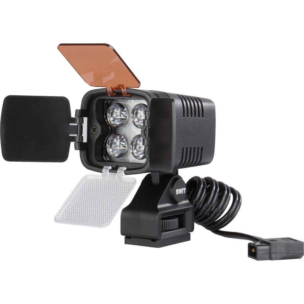 SWIT S-2000 On-Camera LED Light with D-Tap Power Connector