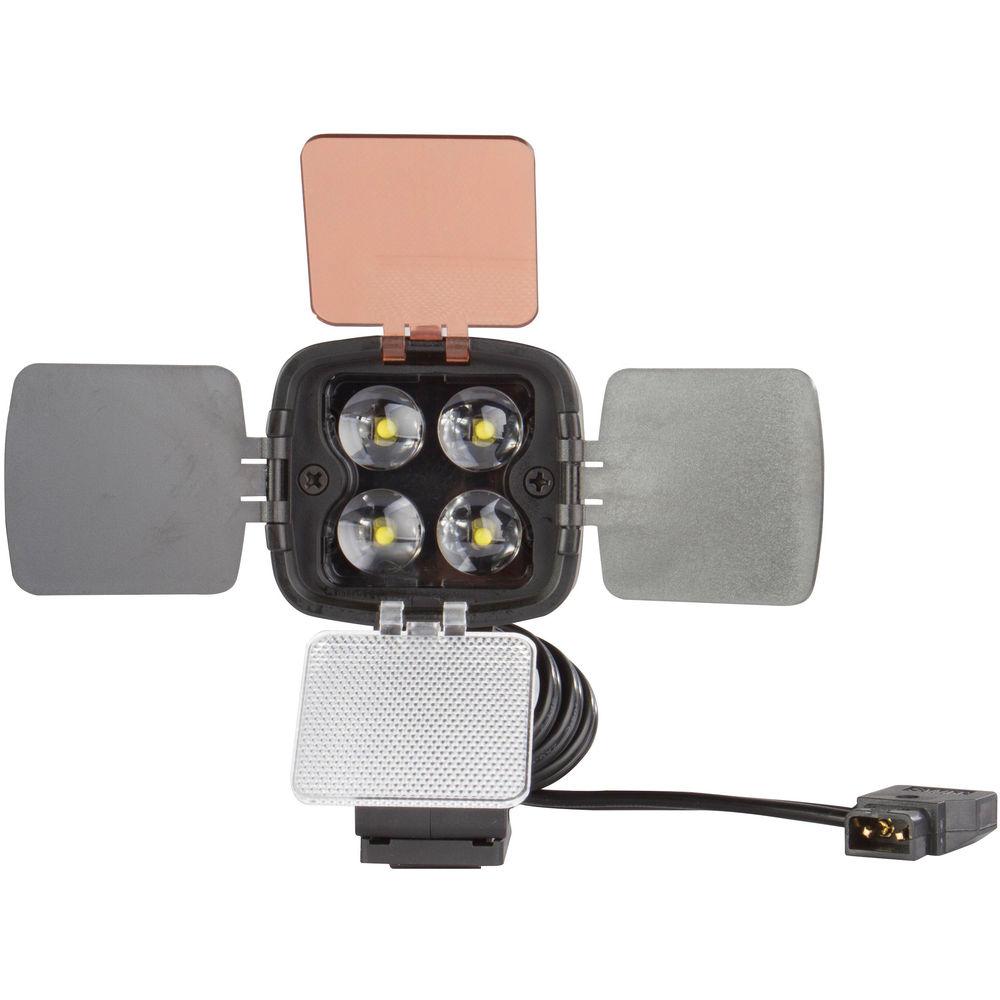 SWIT S-2000 On-Camera LED Light with D-Tap Power Connector