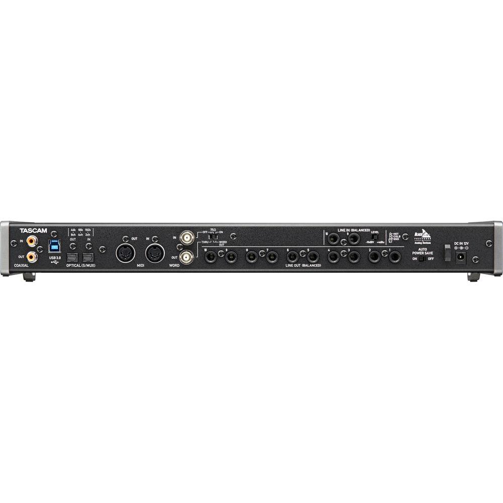 Tascam US-20x20 - USB Audio Interface with Mic Preamps Mixer