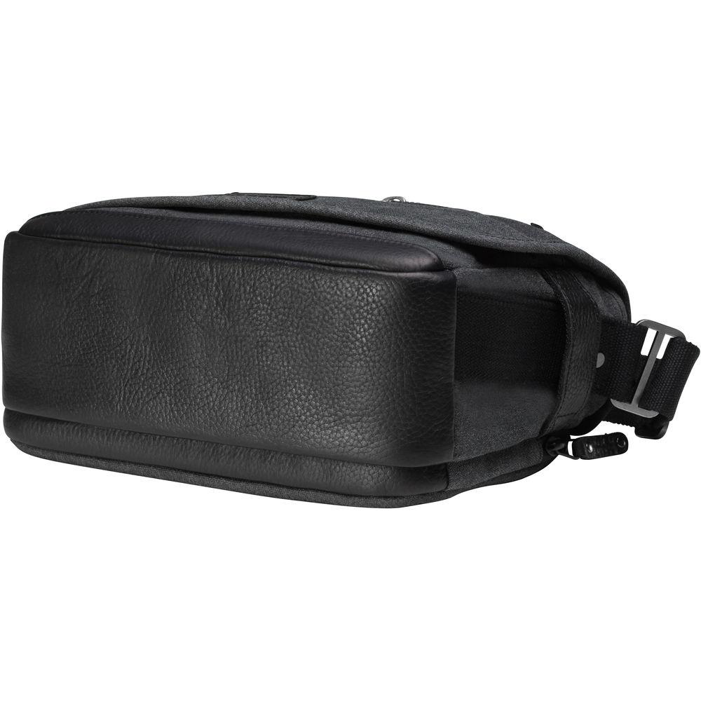 Tenba Cooper 8 Messenger Bag with Leather Accents