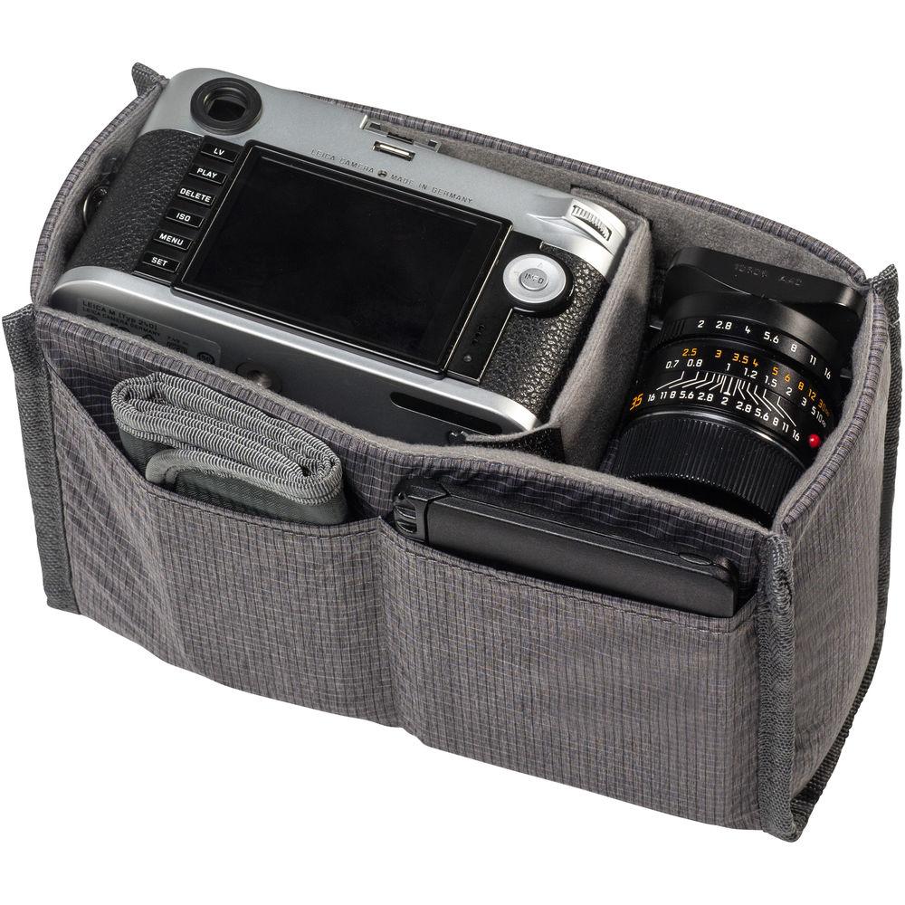 Tenba Cooper 8 Messenger Bag with Leather Accents