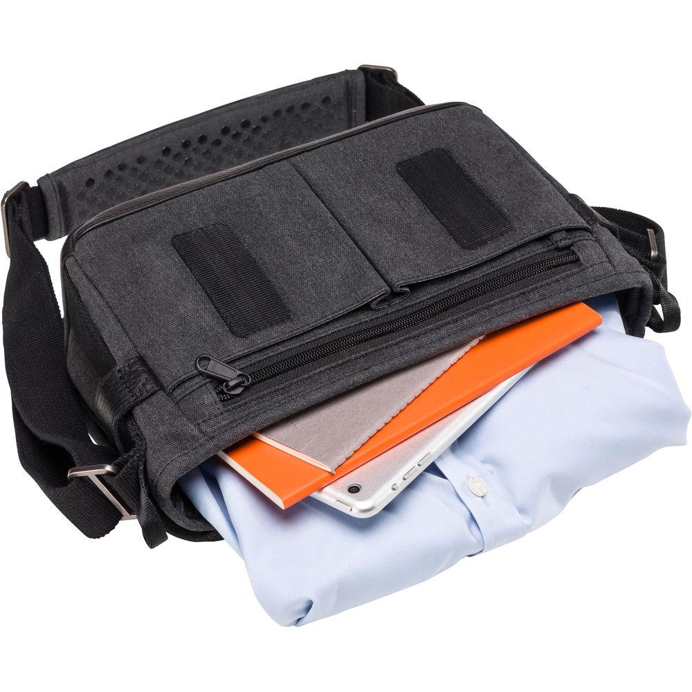 Tenba Cooper 8 Messenger Bag with Leather Accents