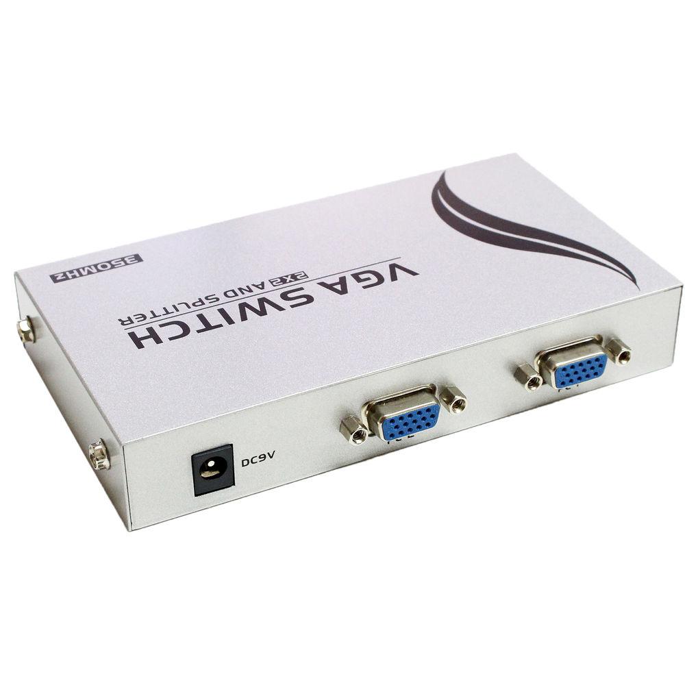 Tera Grand 2 x 2 VGA Switch and Splitter