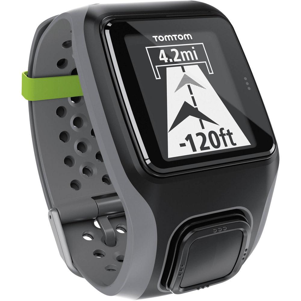 TomTom Multi-Sport GPS Sports Watch with HRM and Cycle Sensor