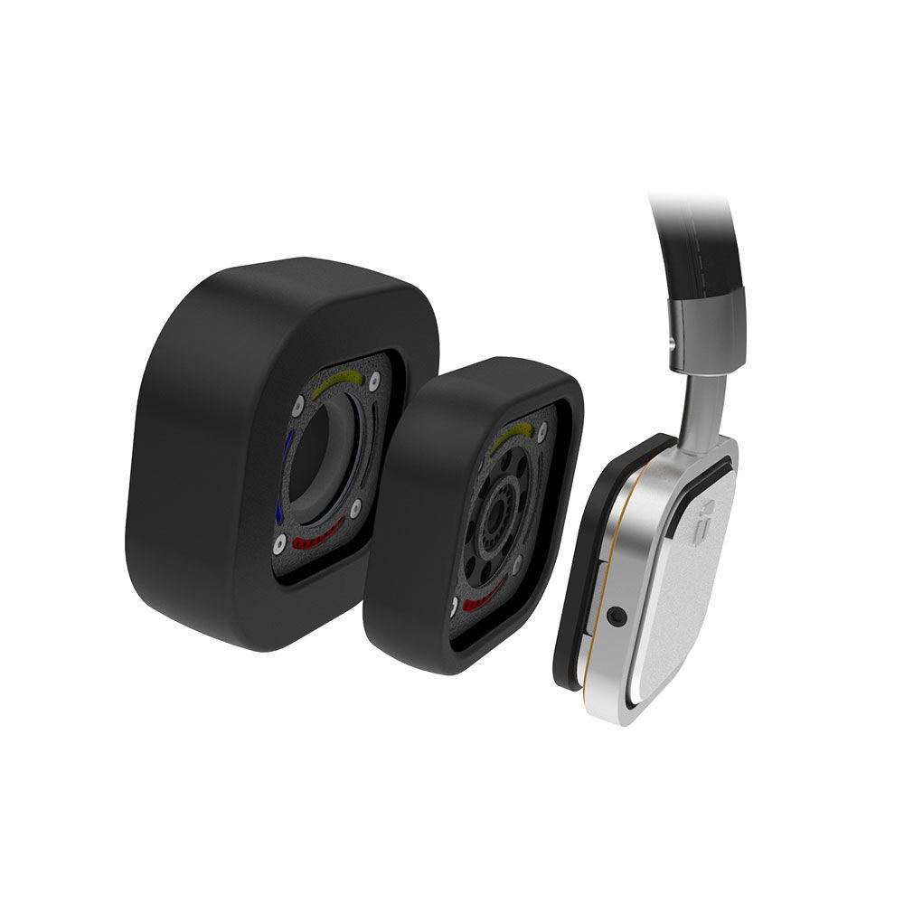 Torque t402v Customizable Headphones with On Over Earpads