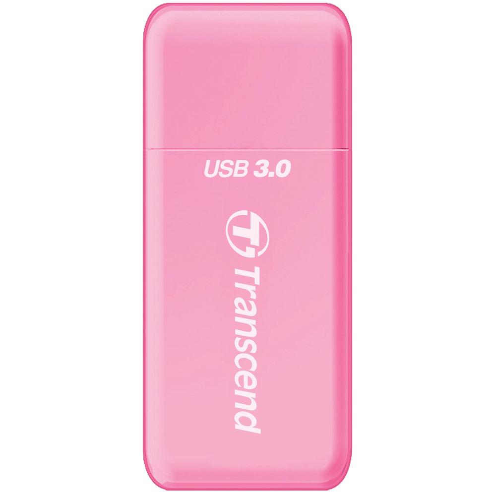 Transcend RDF5 USB 3.0 SDHC SDXC microSDHC SDXC Memory Card Reader