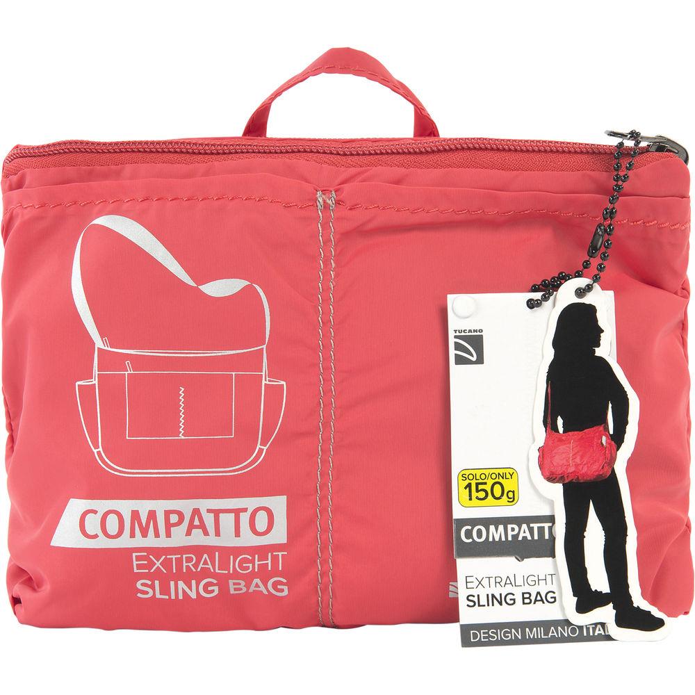 Tucano Compatto XL Water-Resistant 15L Packable Slingbag