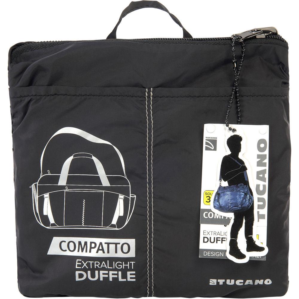 Tucano Compatto XL Water-Resistant 50L Duffle Bag