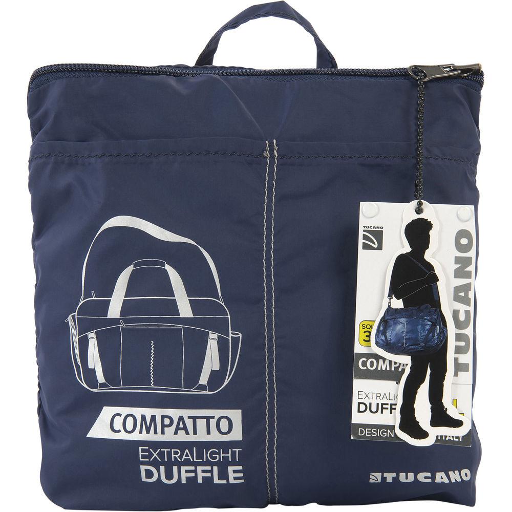 Tucano Compatto XL Water-Resistant 50L Duffle Bag