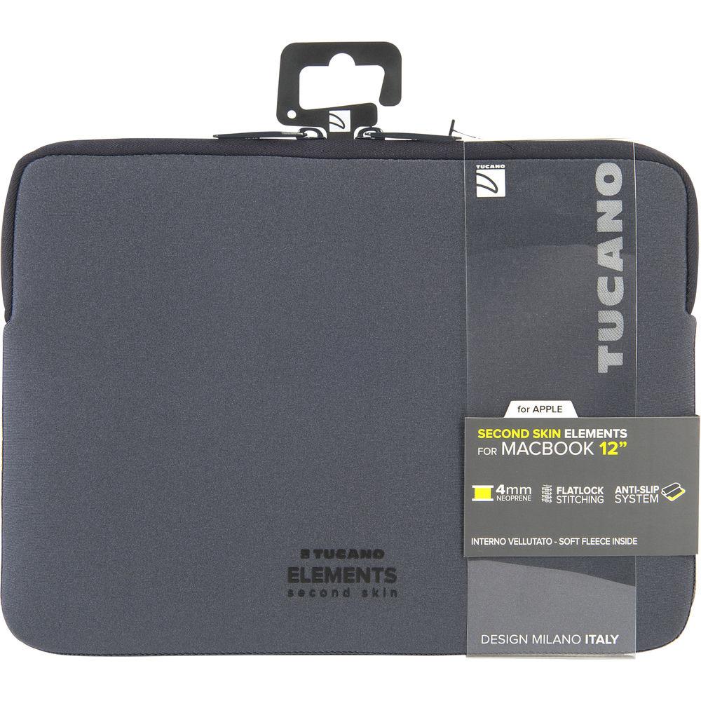 Tucano Elements Case in Neoprene & Nylon for 12" MacBook