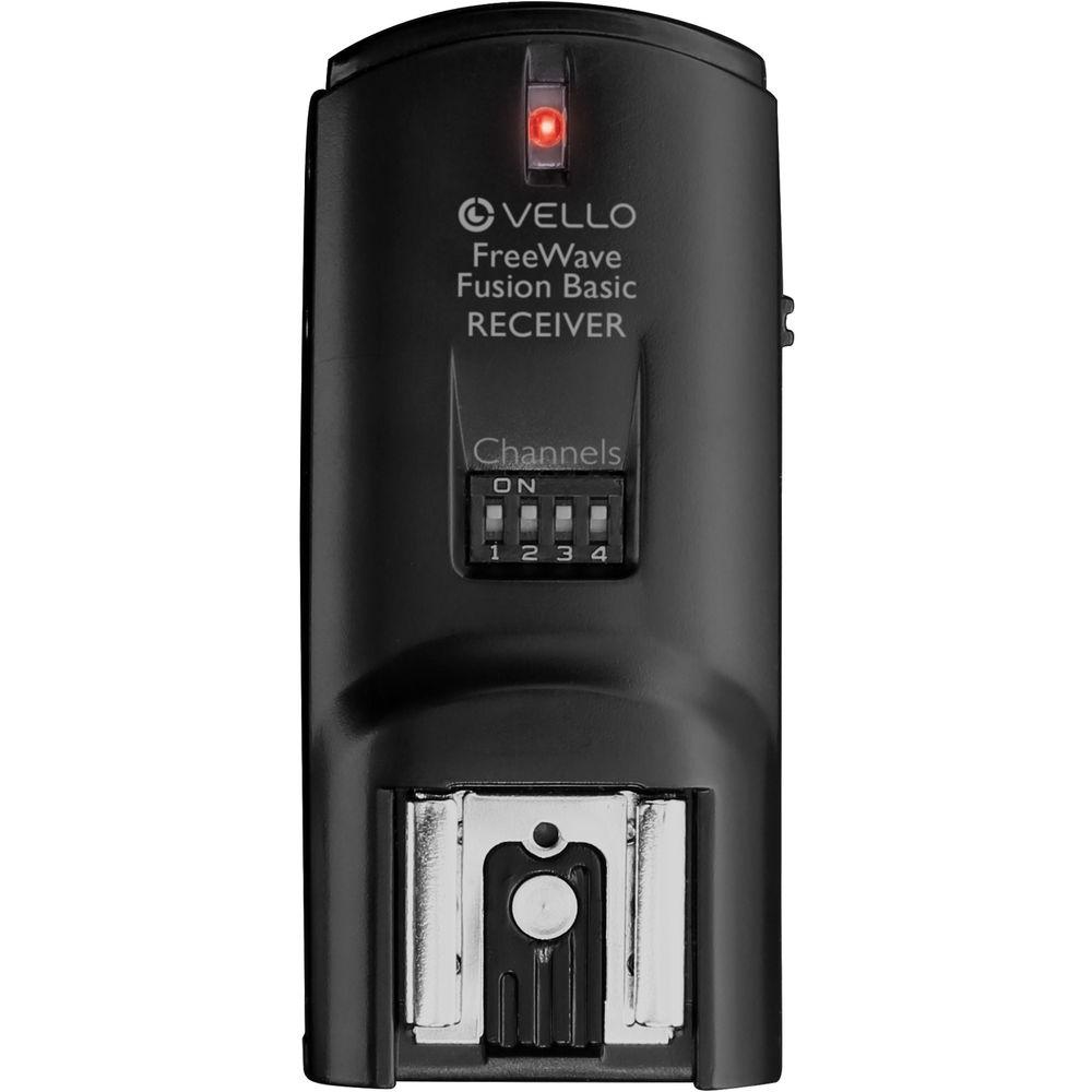 Vello FreeWave Fusion Basic 433 MHz Wireless Receiver for Sony Multi Interface Shoe