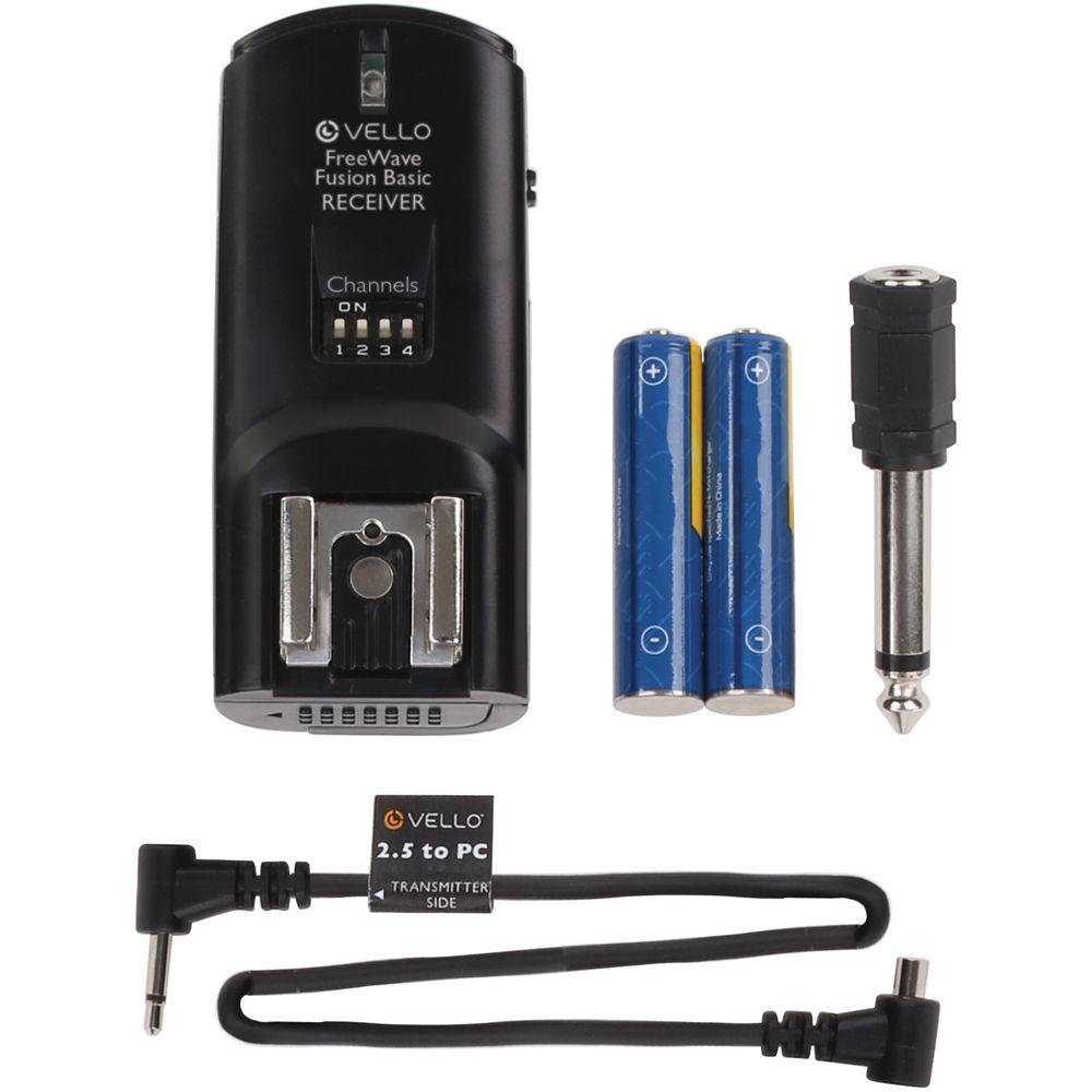 Vello FreeWave Fusion Basic 433 MHz Wireless Receiver for Sony Multi Interface Shoe