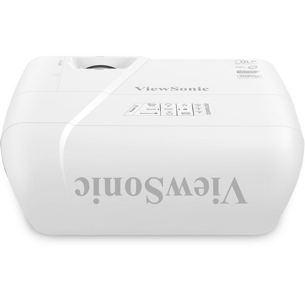 ViewSonic LightStream PJD7828HDL Full HD Home Entertainment Projector