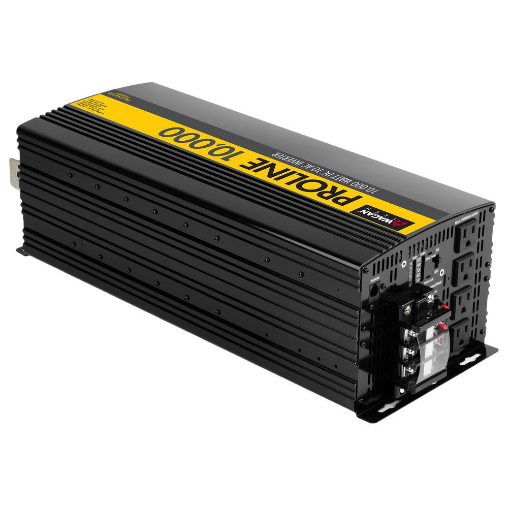 WAGAN 10,000W ProLine Power Inverter with Remote
