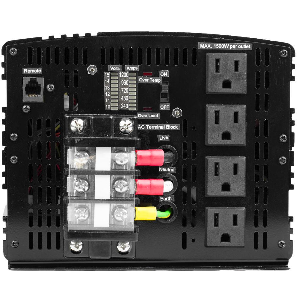 WAGAN 10,000W ProLine Power Inverter with Remote