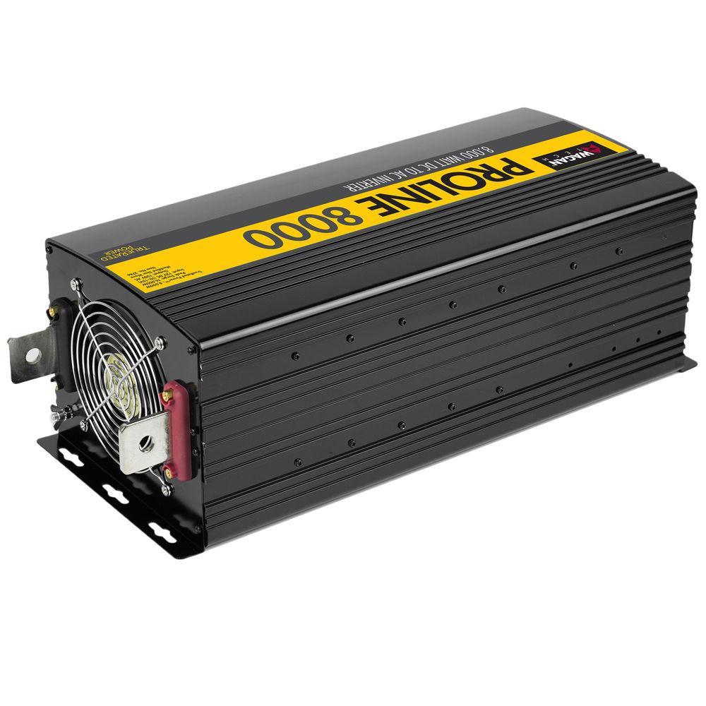 WAGAN 8000W ProLine Power Inverter with Remote