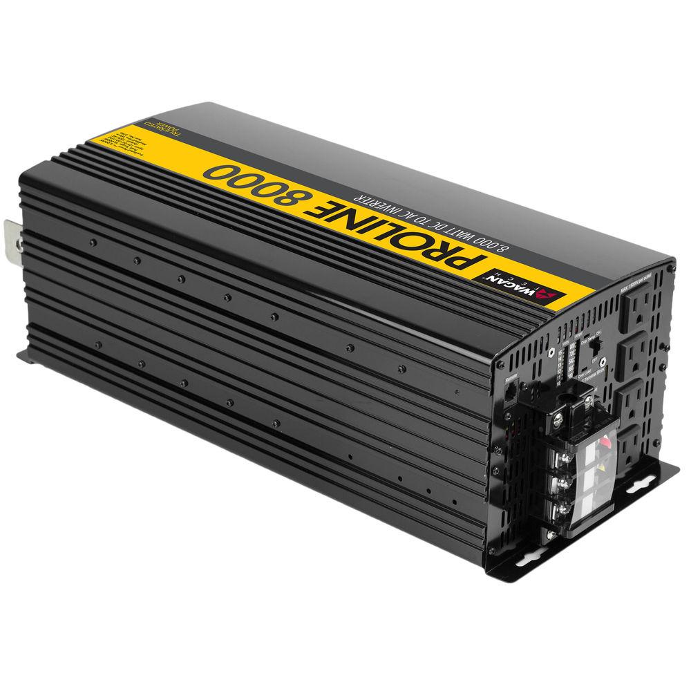 WAGAN 8000W ProLine Power Inverter with Remote