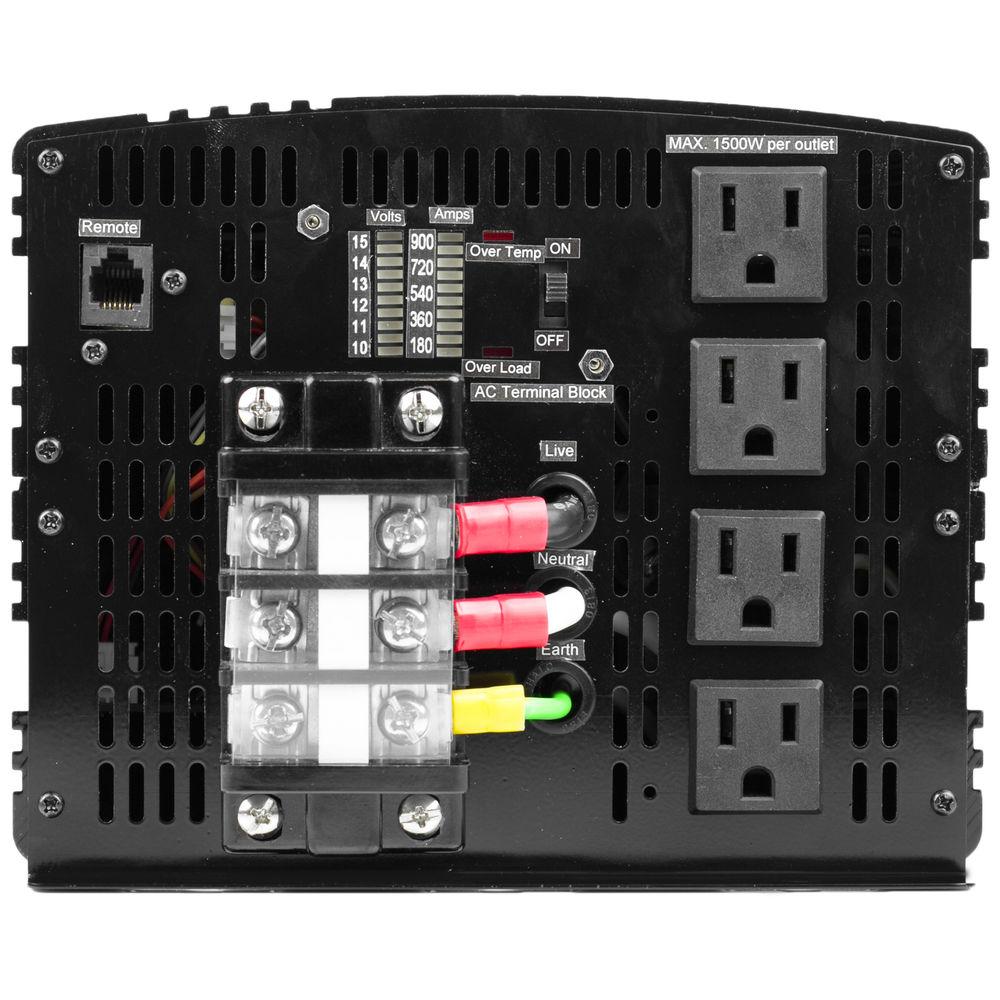 WAGAN 8000W ProLine Power Inverter with Remote