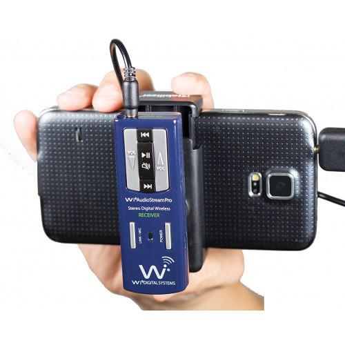 Wi Digital Wi AudioStream Pro AV Portable Digital Wireless Lavalier System, Wi, Digital, Wi, AudioStream, Pro, AV, Portable, Digital, Wireless, Lavalier, System