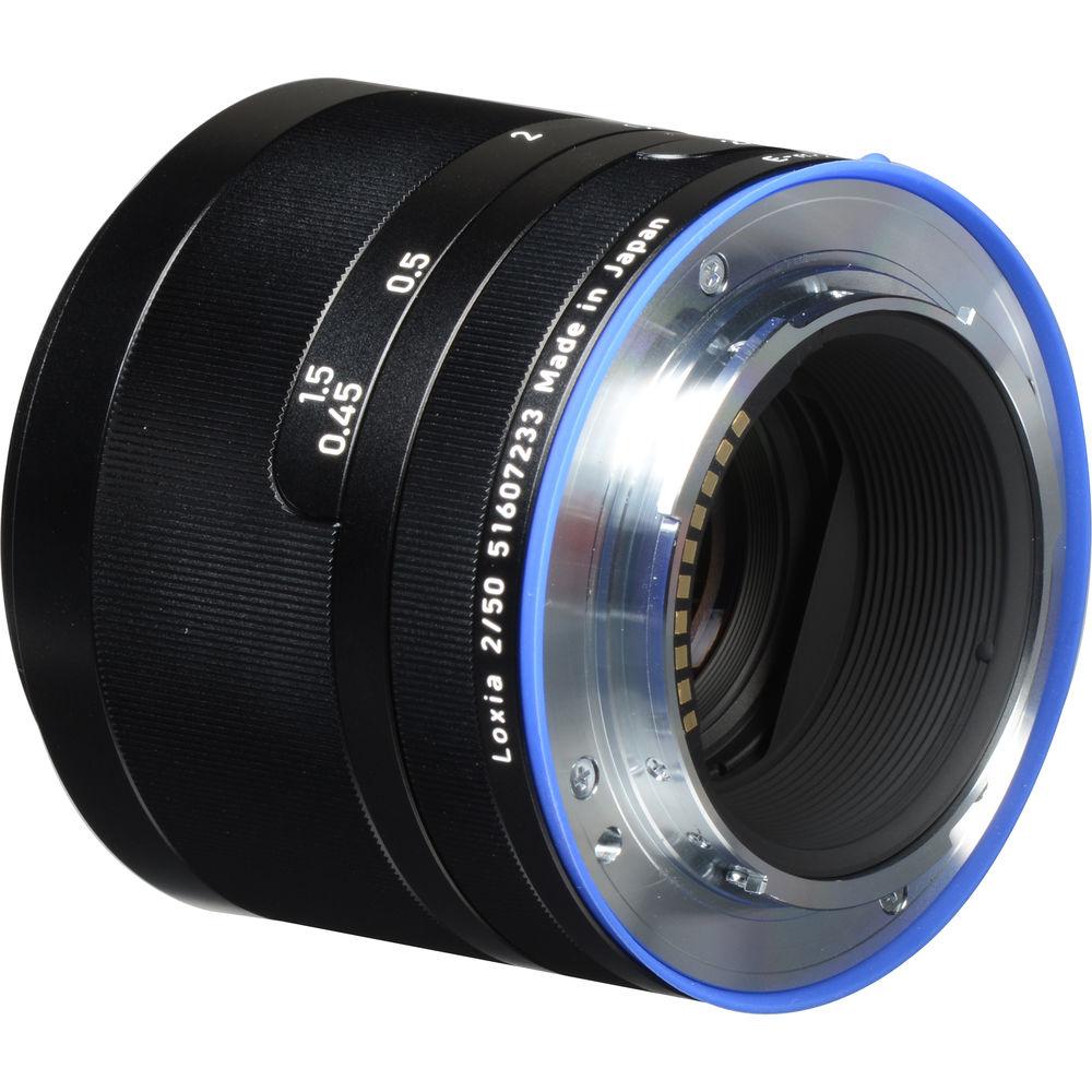 ZEISS Loxia 50mm f 2 Lens for Sony E