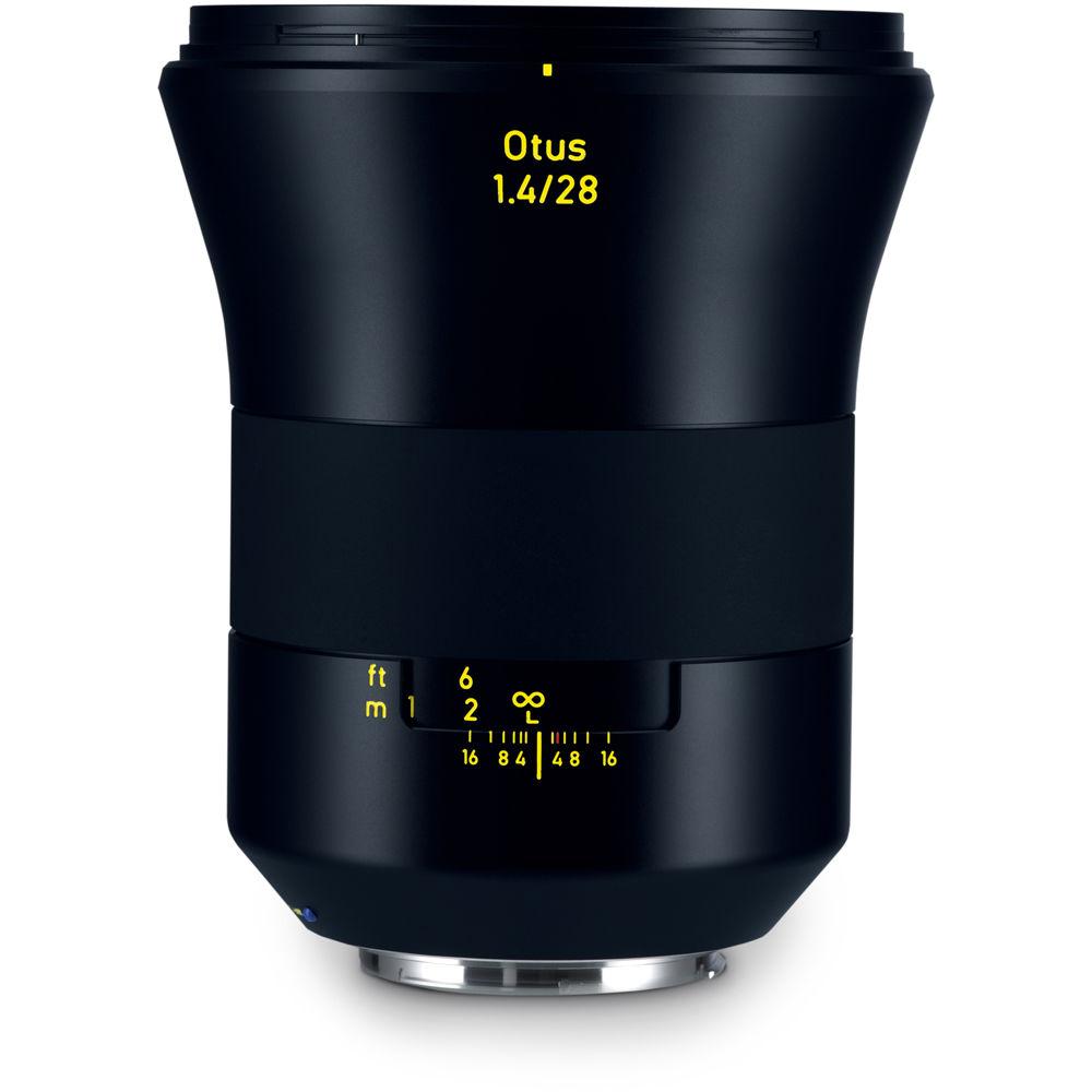 ZEISS Otus 28mm f 1.4 ZE Lens for Canon EF