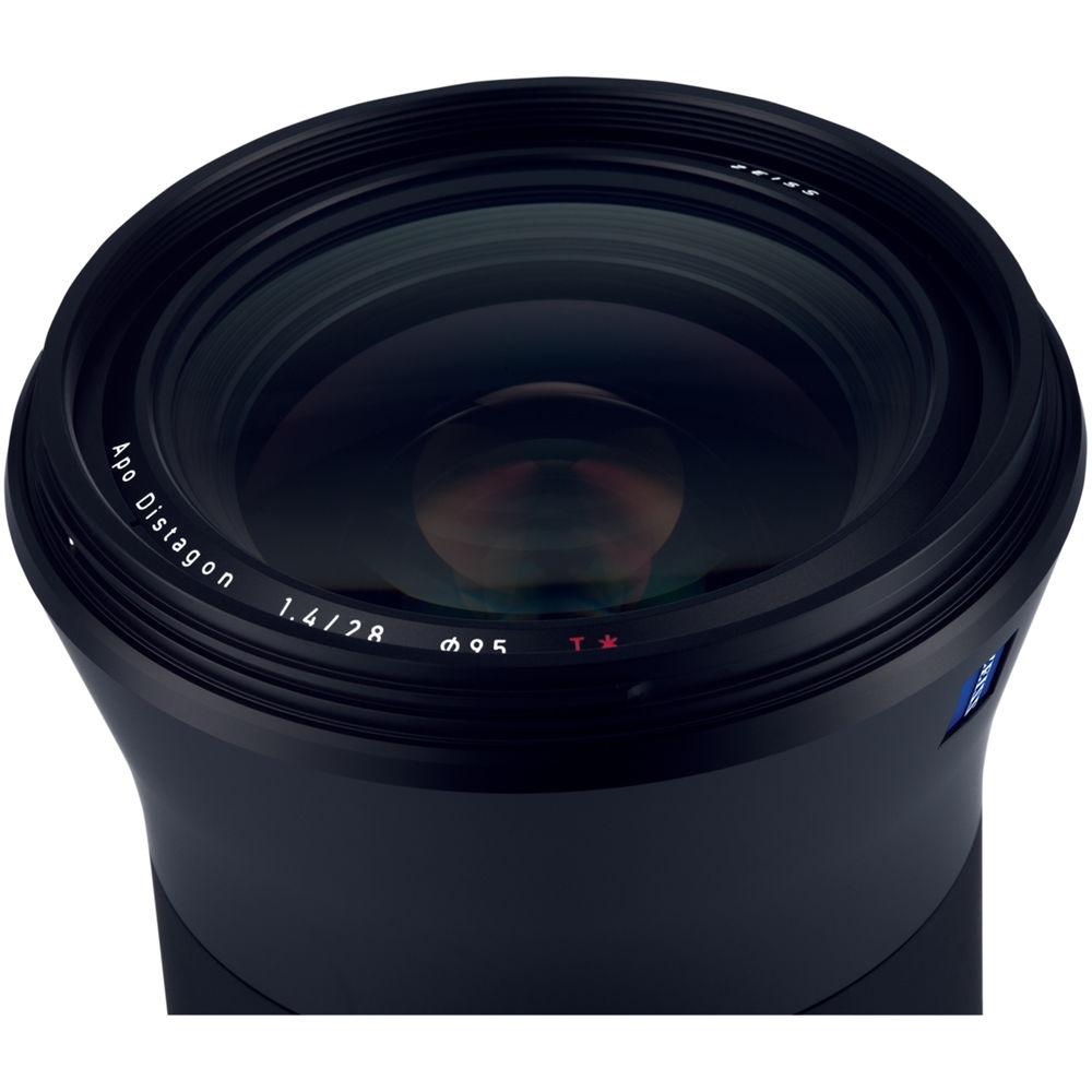ZEISS Otus 28mm f 1.4 ZE Lens for Canon EF