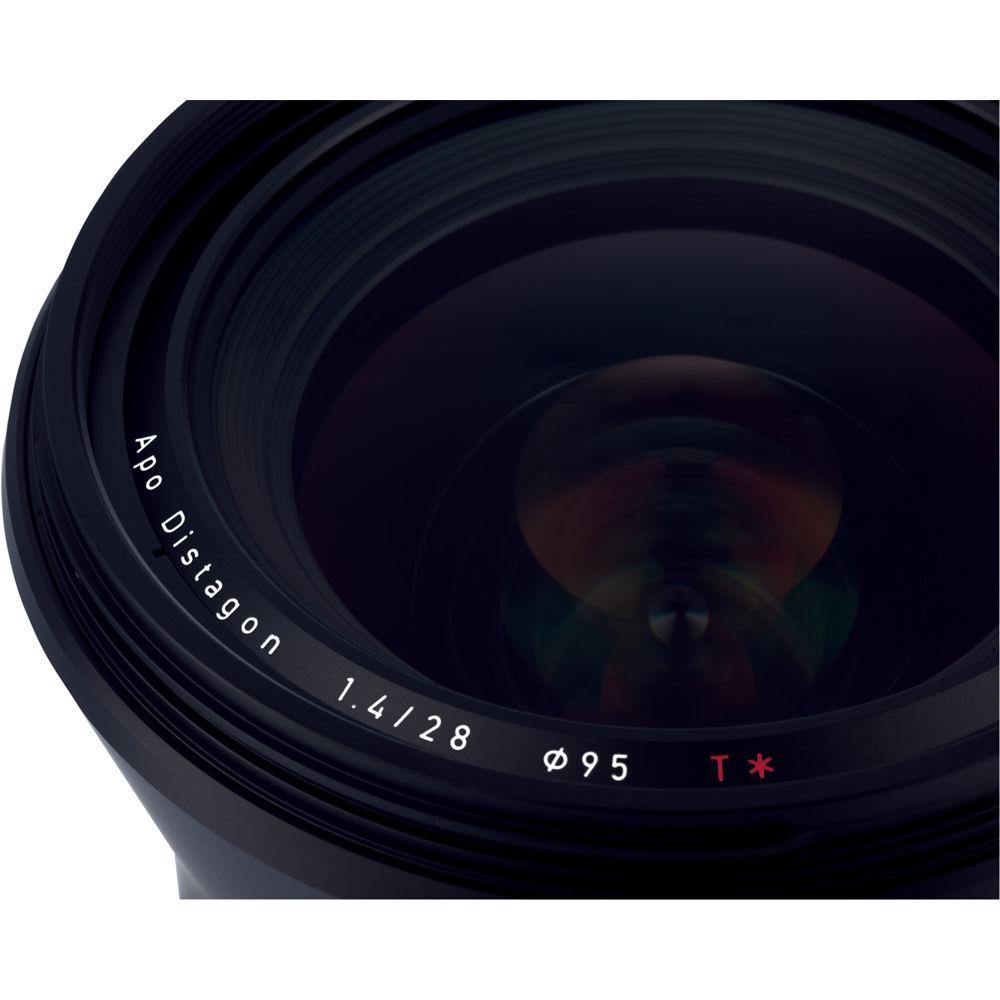 ZEISS Otus 28mm f 1.4 ZE Lens for Canon EF