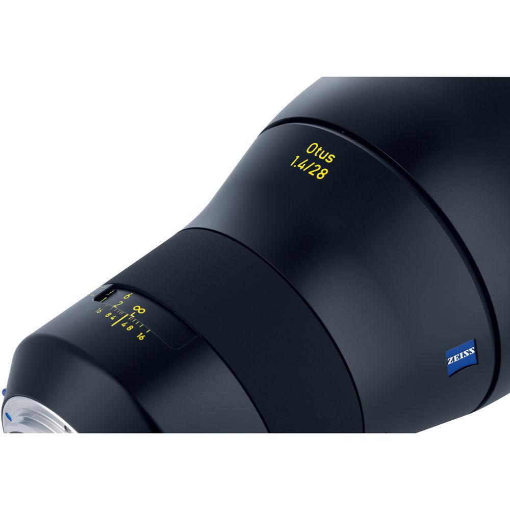 ZEISS Otus 28mm f 1.4 ZE Lens for Canon EF