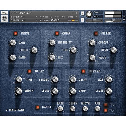 Zero-G Rise Designer - Sample Library