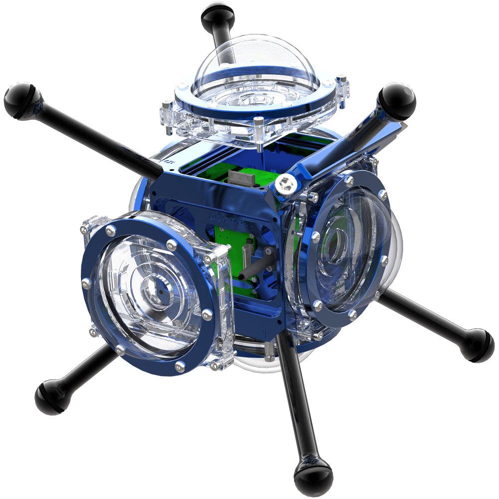 360RIZE 360Abyss v4 Scuba 360 Professional Pack for GoPro Cameras