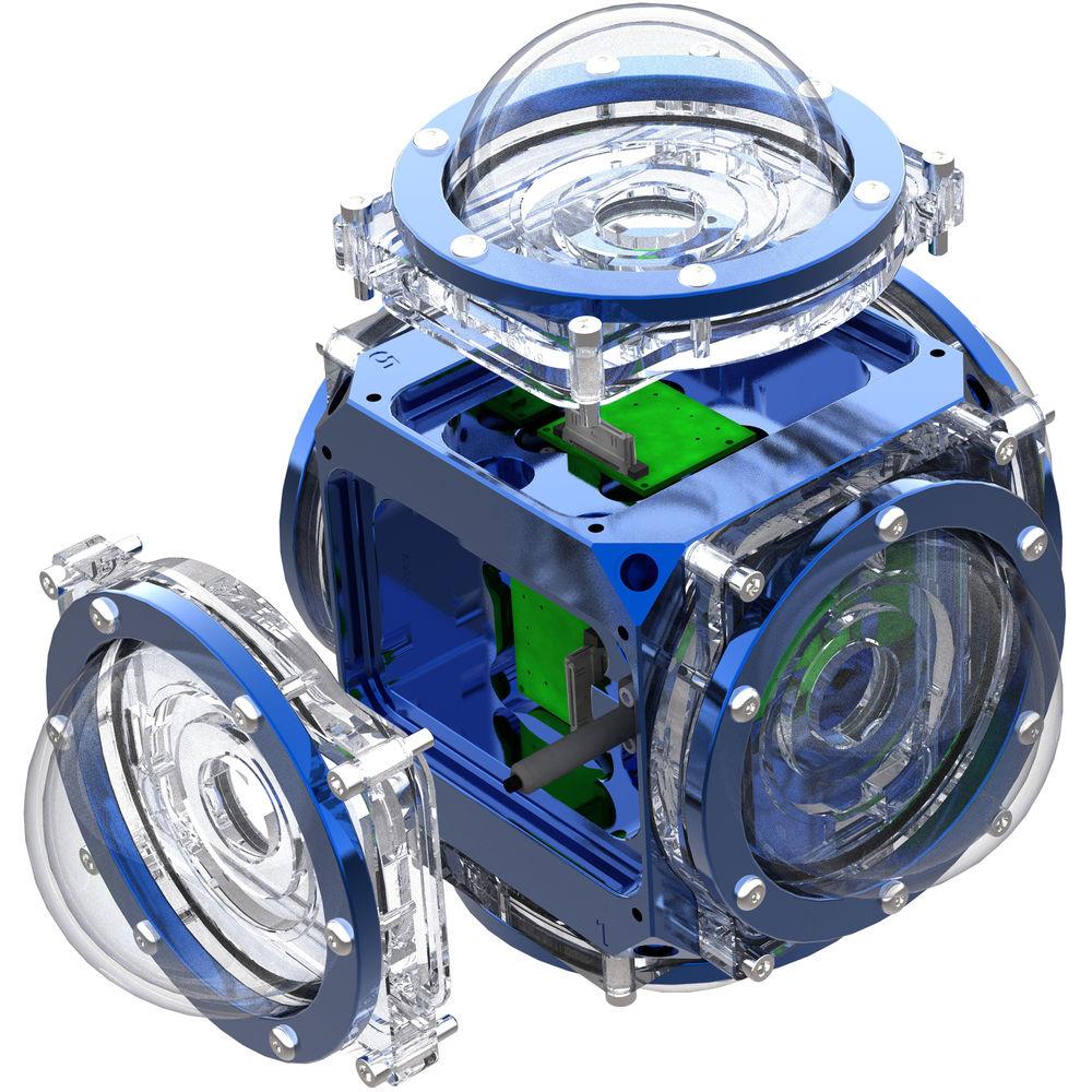 360RIZE 360Abyss v4 Scuba 360 Professional Pack for GoPro Cameras