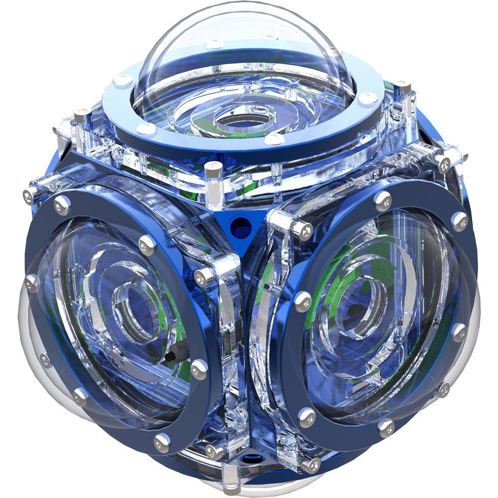 360RIZE 360Abyss v4 Scuba 360 Professional Pack for GoPro Cameras