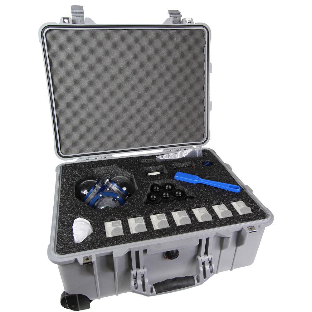 360RIZE 360Abyss v4 Scuba 360 Professional Pack for GoPro Cameras