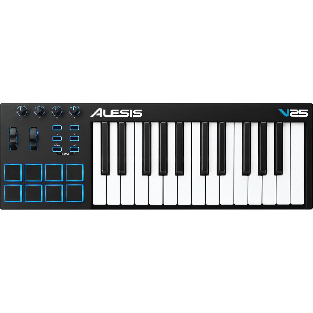 Alesis V25 25-Key USB MIDI Keyboard Controller