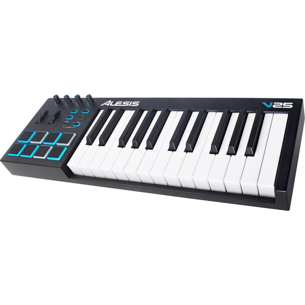 Alesis V25 25-Key USB MIDI Keyboard Controller