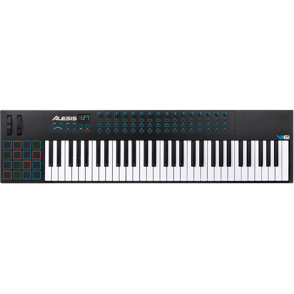 Alesis VI61 61-Key USB MIDI Keyboard Controller