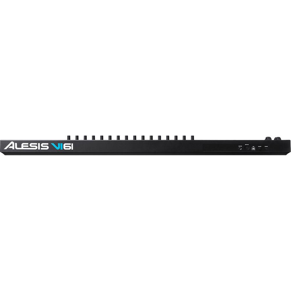 Alesis VI61 61-Key USB MIDI Keyboard Controller